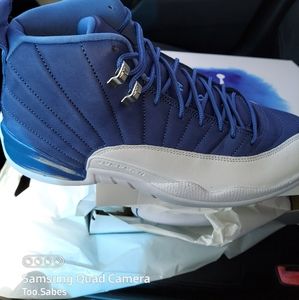 Air Jordan 12 Indigo